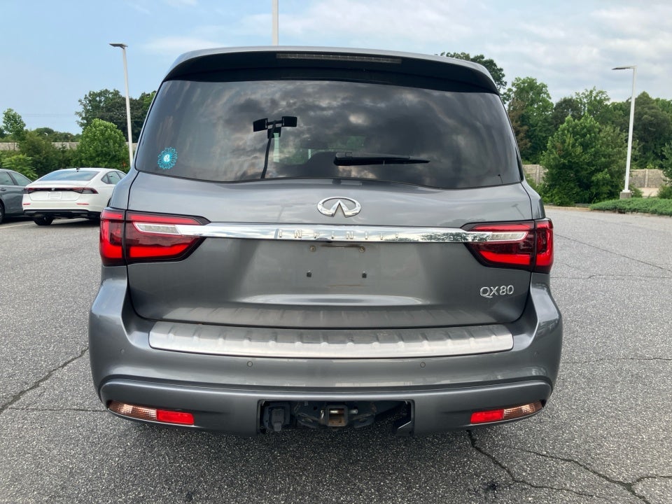 2018 INFINITI QX80 AWD