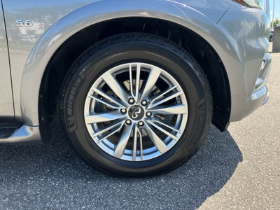 2018 INFINITI QX80 AWD