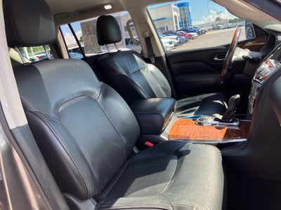 2018 INFINITI QX80 AWD