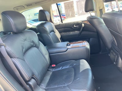 2018 INFINITI QX80 AWD