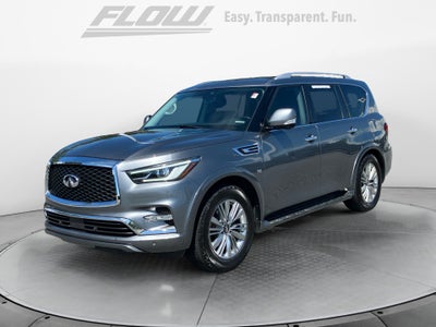 2018 INFINITI QX80 AWD