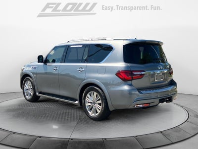 2018 INFINITI QX80 AWD