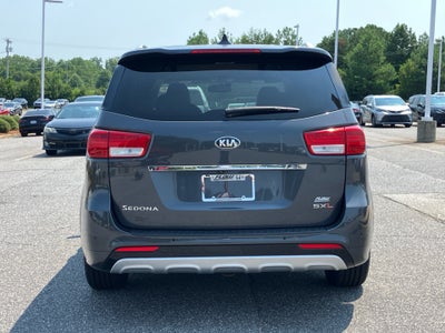 2018 Kia Sedona SX-L