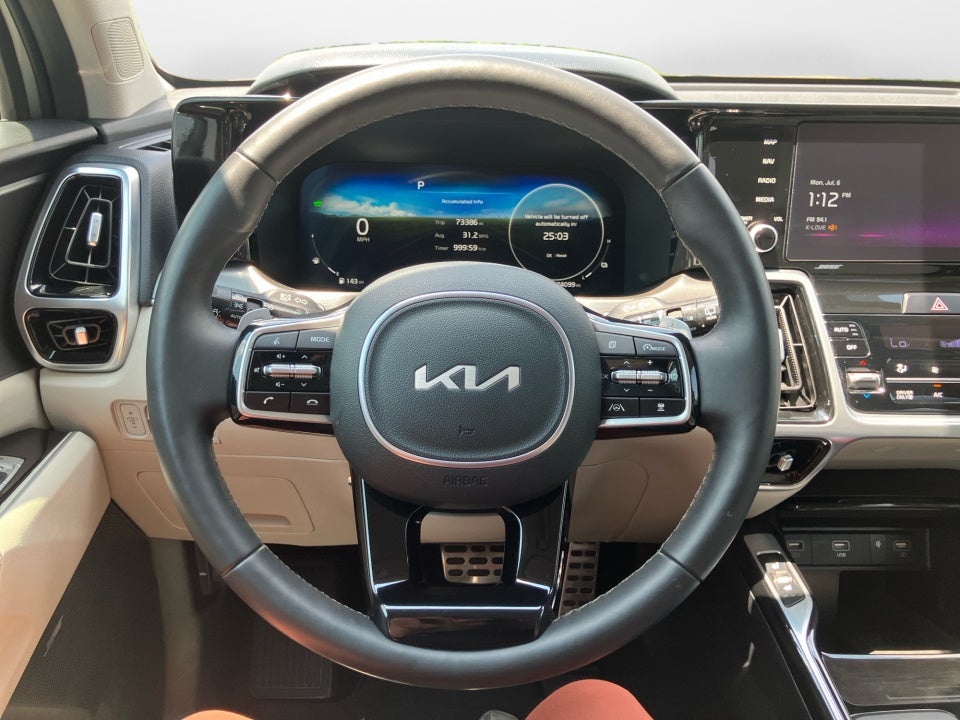 2023 Kia Sorento Hybrid SX Prestige