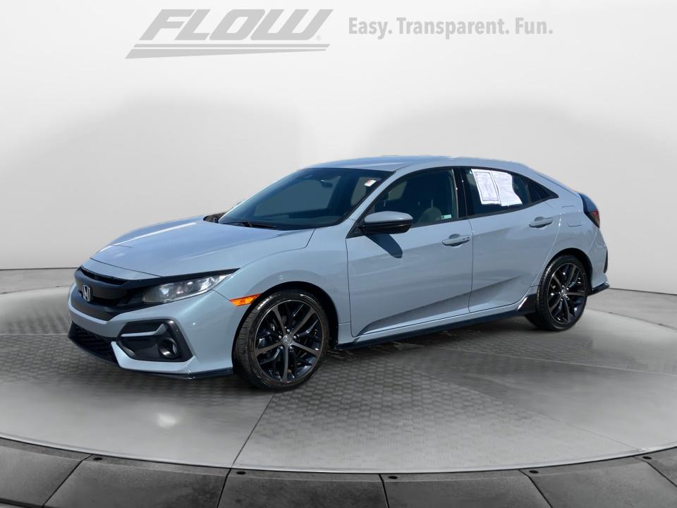 2021 Honda Civic Hatchback Sport