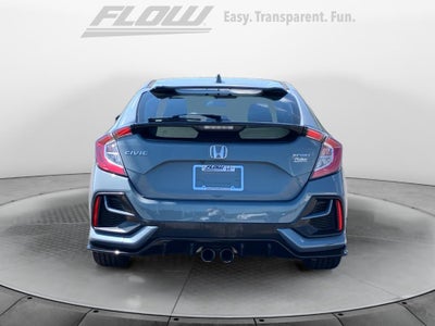 2021 Honda Civic Hatchback Sport