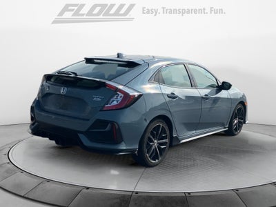 2021 Honda Civic Hatchback Sport