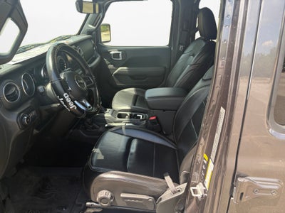 2020 Jeep Wrangler Unlimited North Edition 4x4