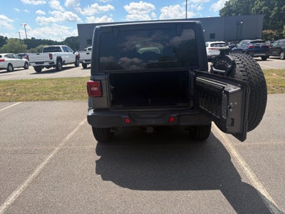 2020 Jeep Wrangler Unlimited North Edition 4x4