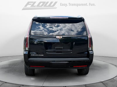 2020 Cadillac Escalade Platinum
