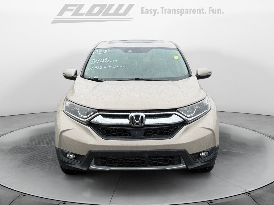 2018 Honda CR-V EX-L