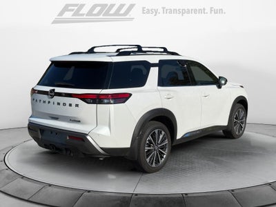 2026 Nissan Pathfinder Platinum