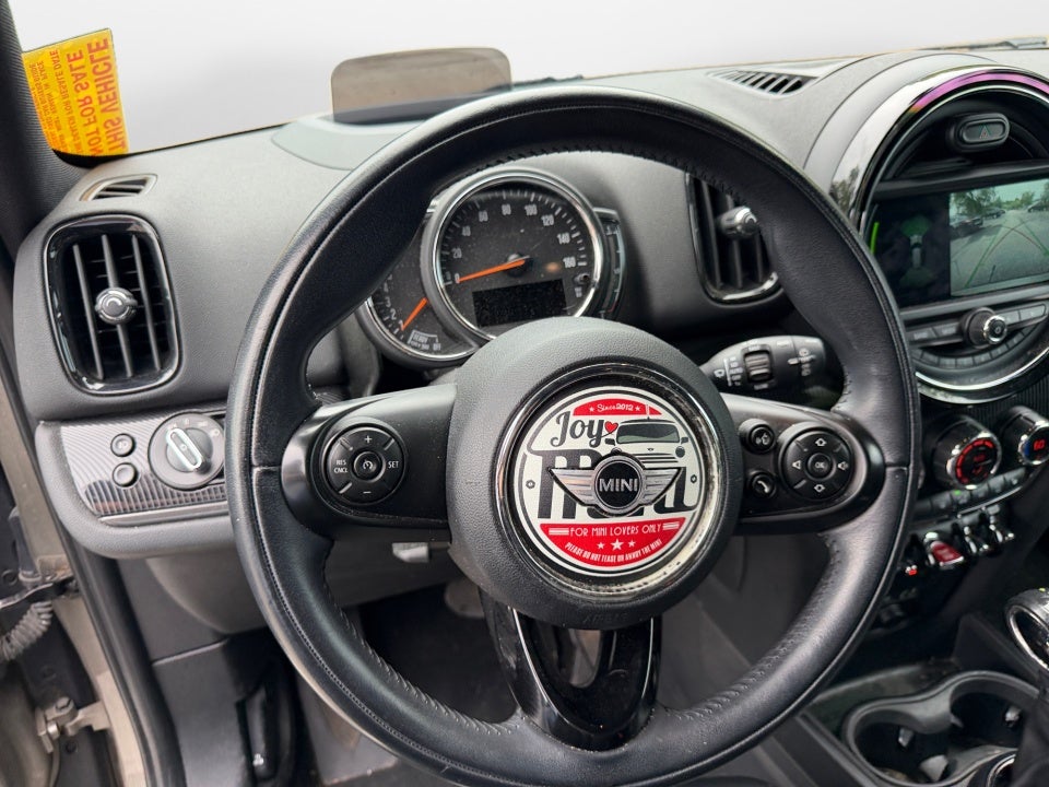 2018 MINI Countryman Cooper S