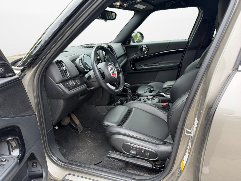 2018 MINI Countryman Cooper S