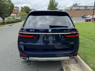 2026 BMW X7 xDrive40i