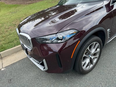 2024 BMW X5 xDrive40i