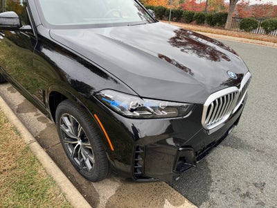 2026 BMW X5 PHEV xDrive50e
