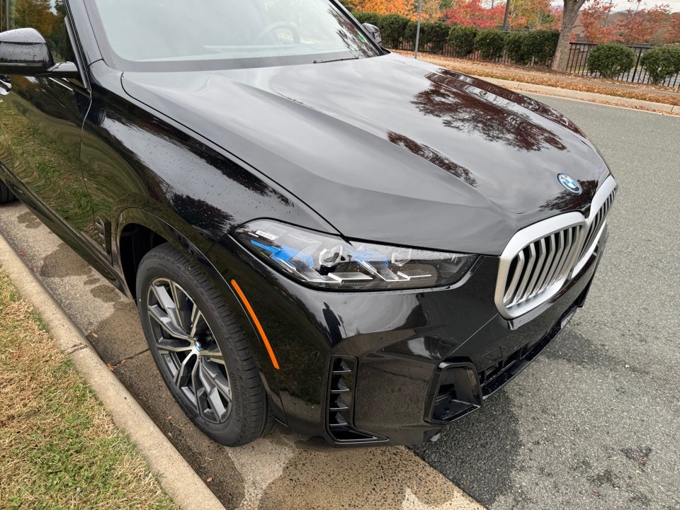 2026 BMW X5 PHEV xDrive50e