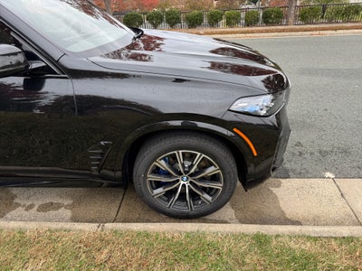 2026 BMW X5 PHEV xDrive50e