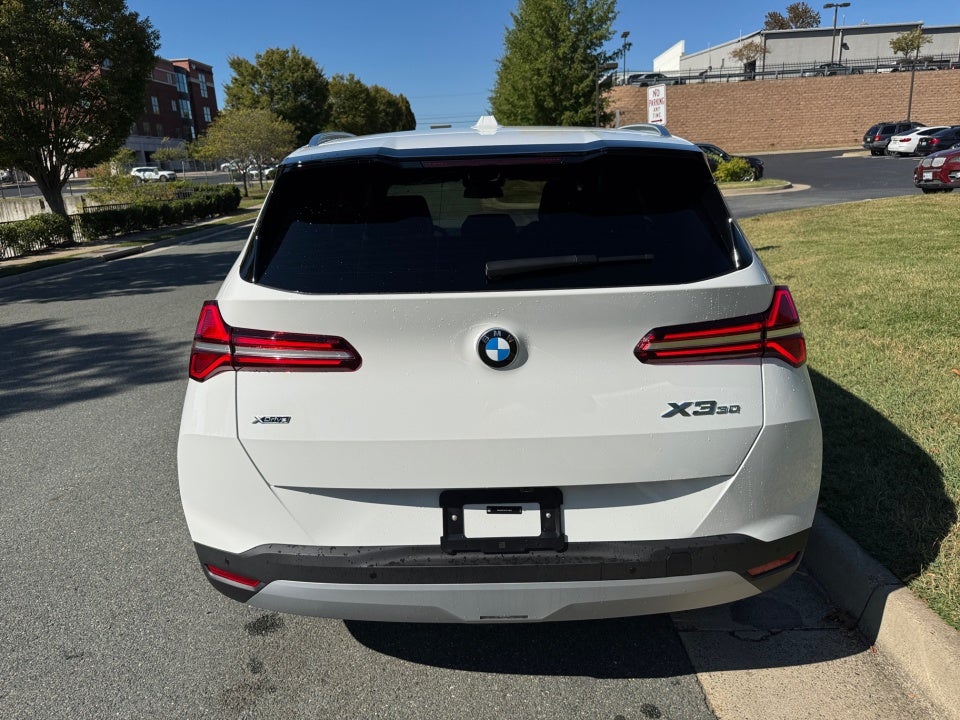 2026 BMW X3 30 xDrive