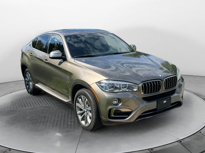 2018 BMW X6 xDrive50i