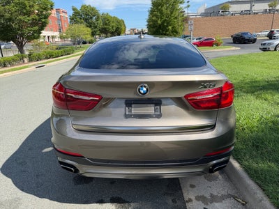2018 BMW X6 xDrive50i