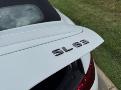 2022 Mercedes-Benz AMG® SL 63 AMG® SL 63