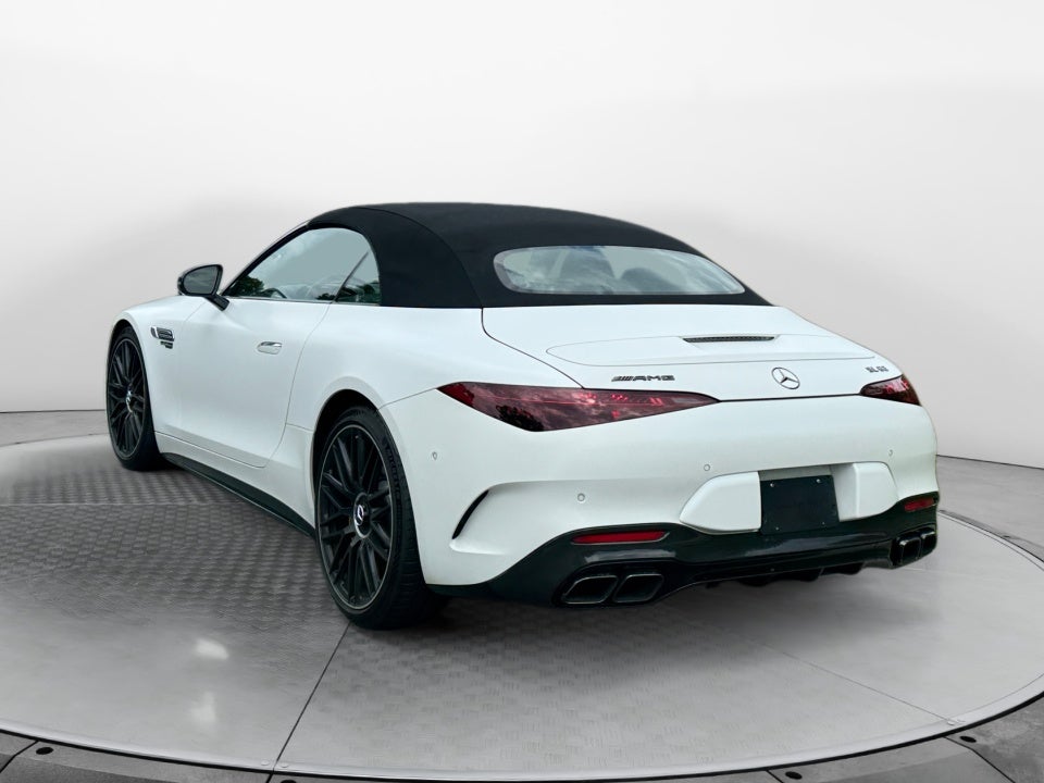 2022 Mercedes-Benz AMG® SL 63 AMG® SL 63