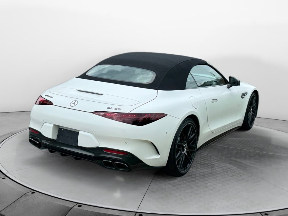 2022 Mercedes-Benz AMG® SL 63 AMG® SL 63