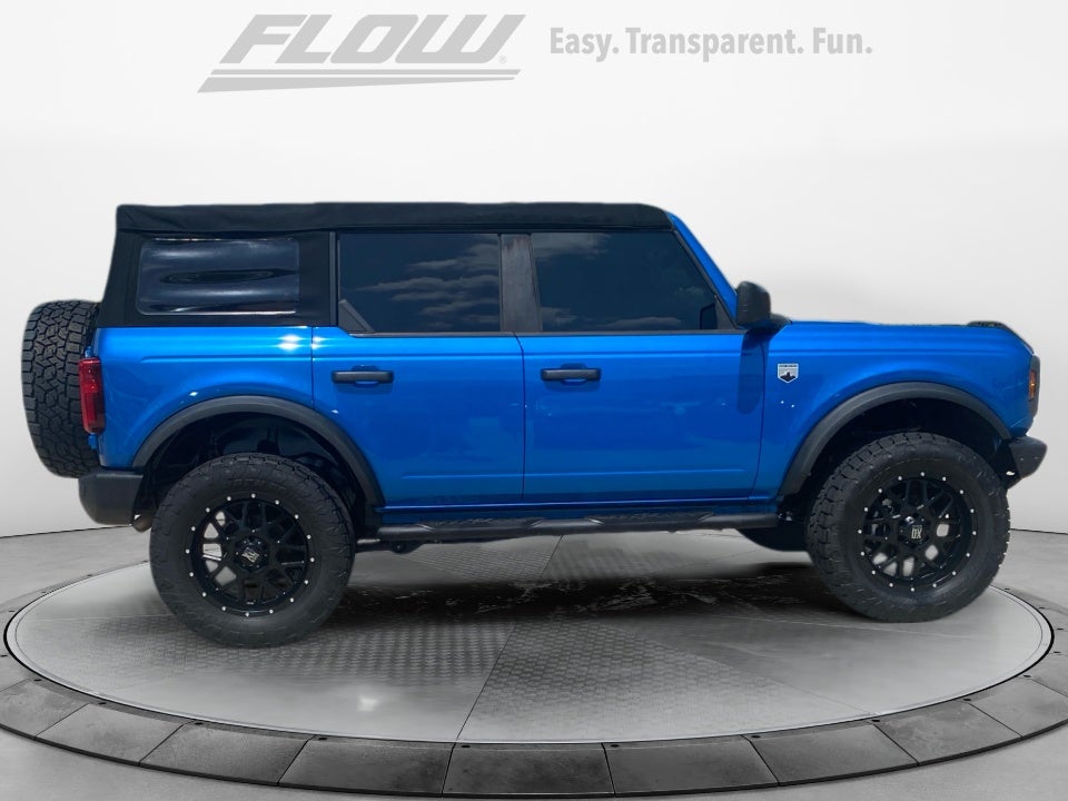2022 Ford Bronco Big Bend