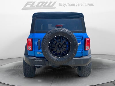 2022 Ford Bronco Big Bend