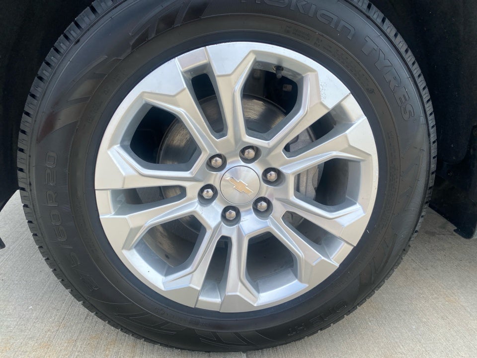 2023 Chevrolet Silverado 1500 4WD Crew Cab Short Bed LTZ
