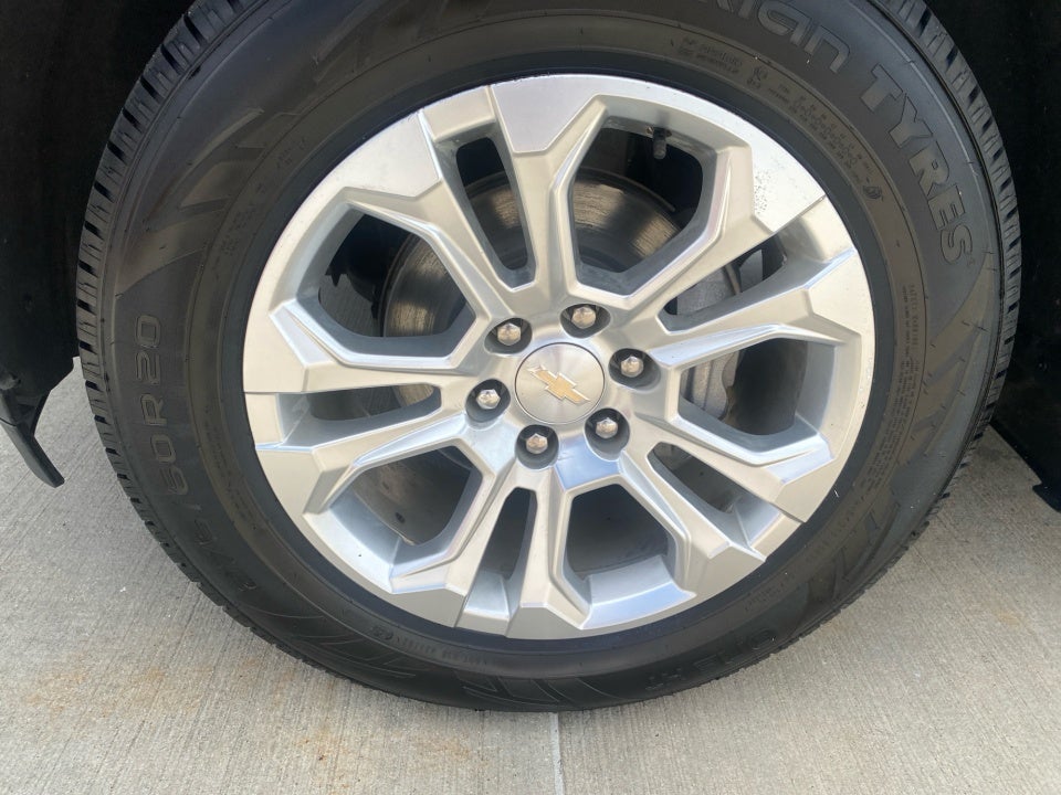 2023 Chevrolet Silverado 1500 4WD Crew Cab Short Bed LTZ