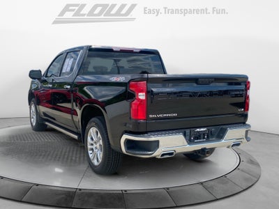2023 Chevrolet Silverado 1500 4WD Crew Cab Short Bed LTZ
