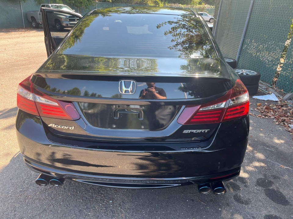 2017 Honda Accord Sport