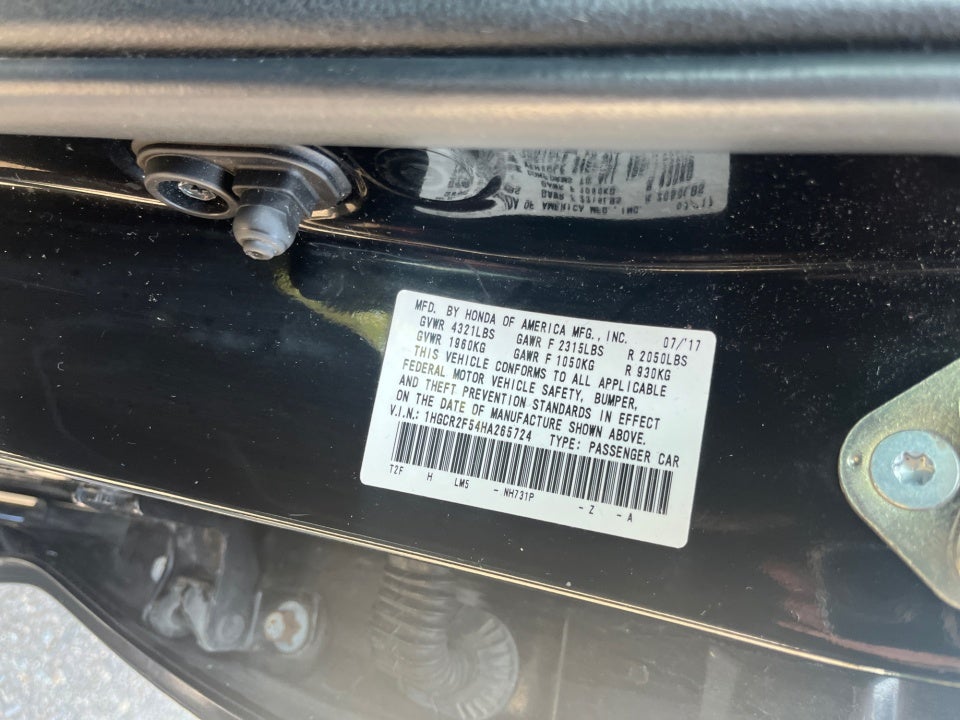 2017 Honda Accord Sport