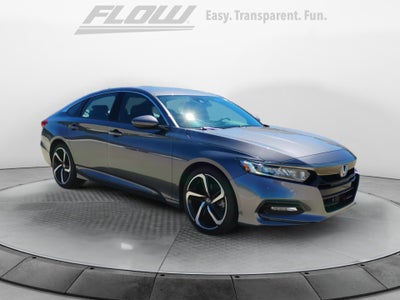 2020 Honda Accord Sport
