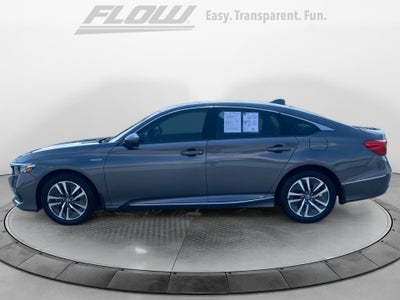 2022 Honda Accord Hybrid EX-L