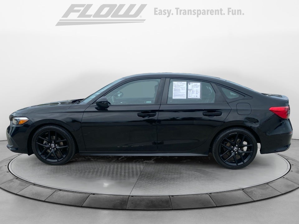 2022 Honda Civic Sedan Sport