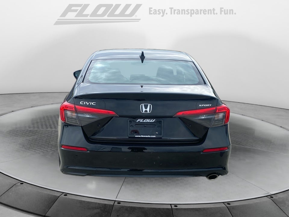 2022 Honda Civic Sedan Sport