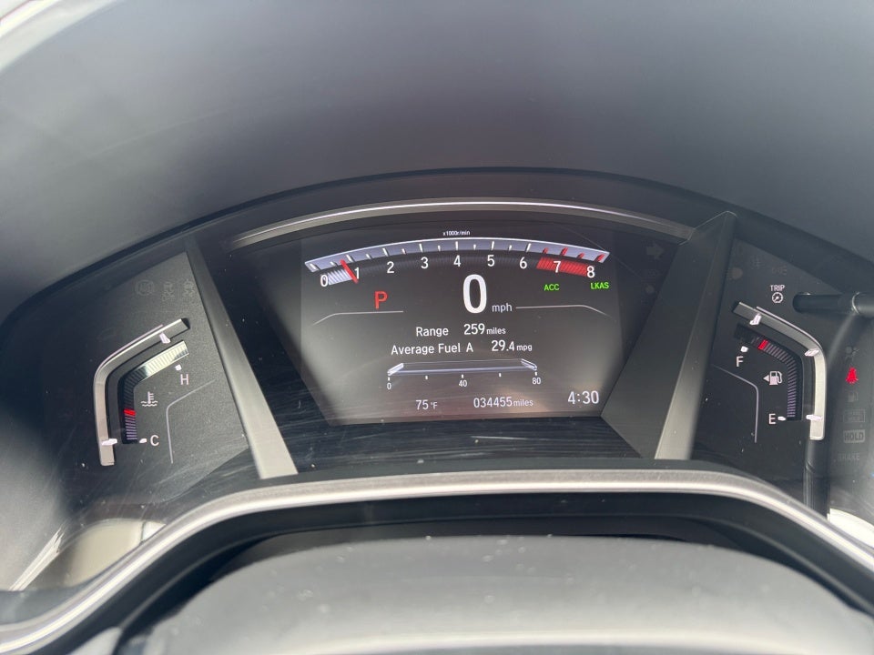 2018 Honda CR-V Touring