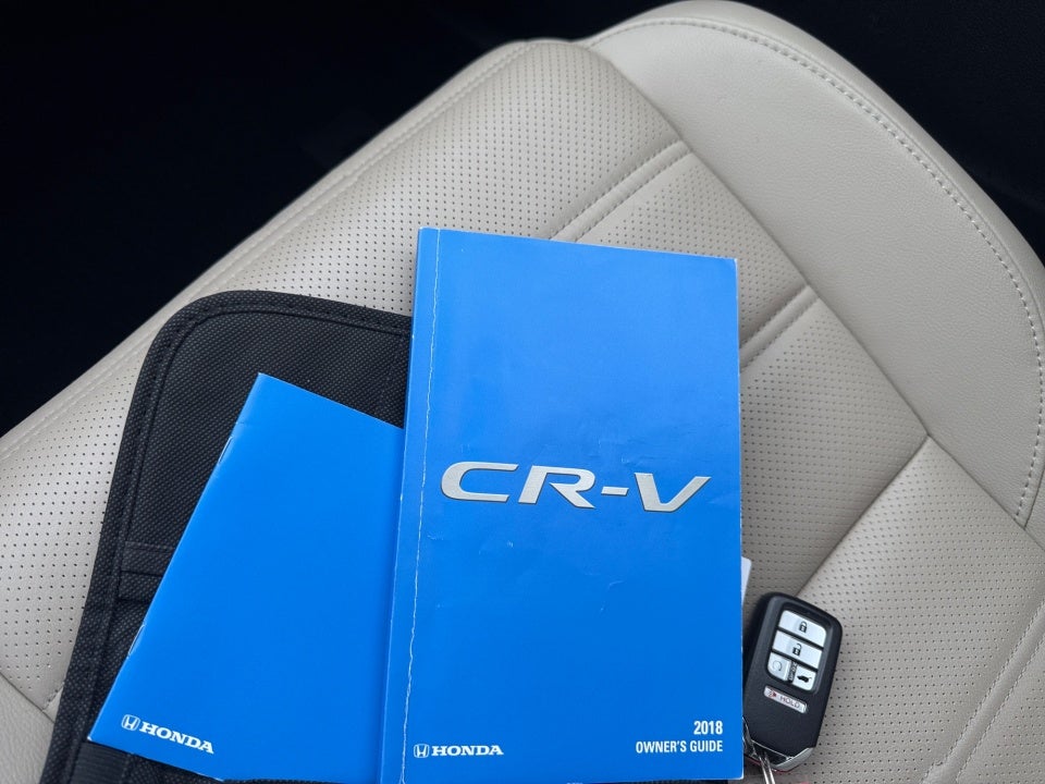 2018 Honda CR-V Touring