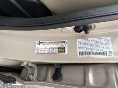 2018 Honda CR-V Touring