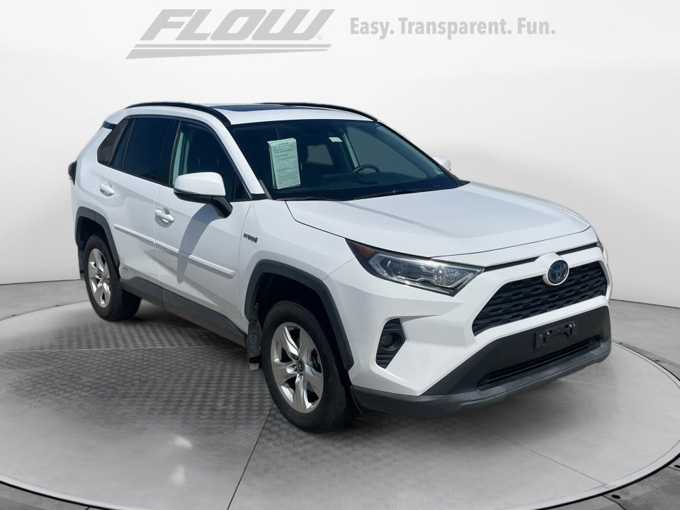 2019 Toyota RAV4 Hybrid Hybrid XLE