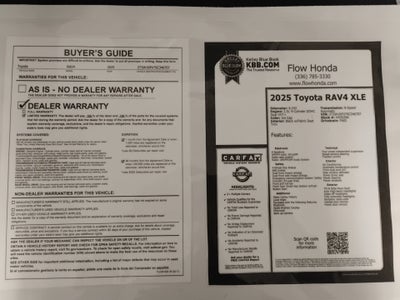 2025 Toyota RAV4 XLE