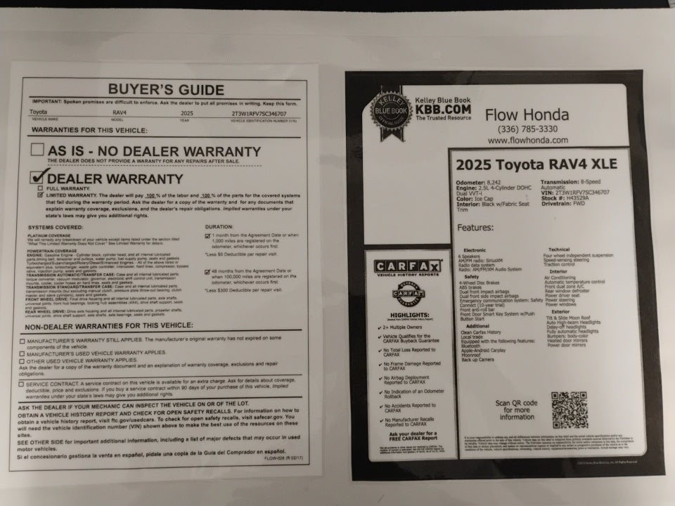 2025 Toyota RAV4 XLE