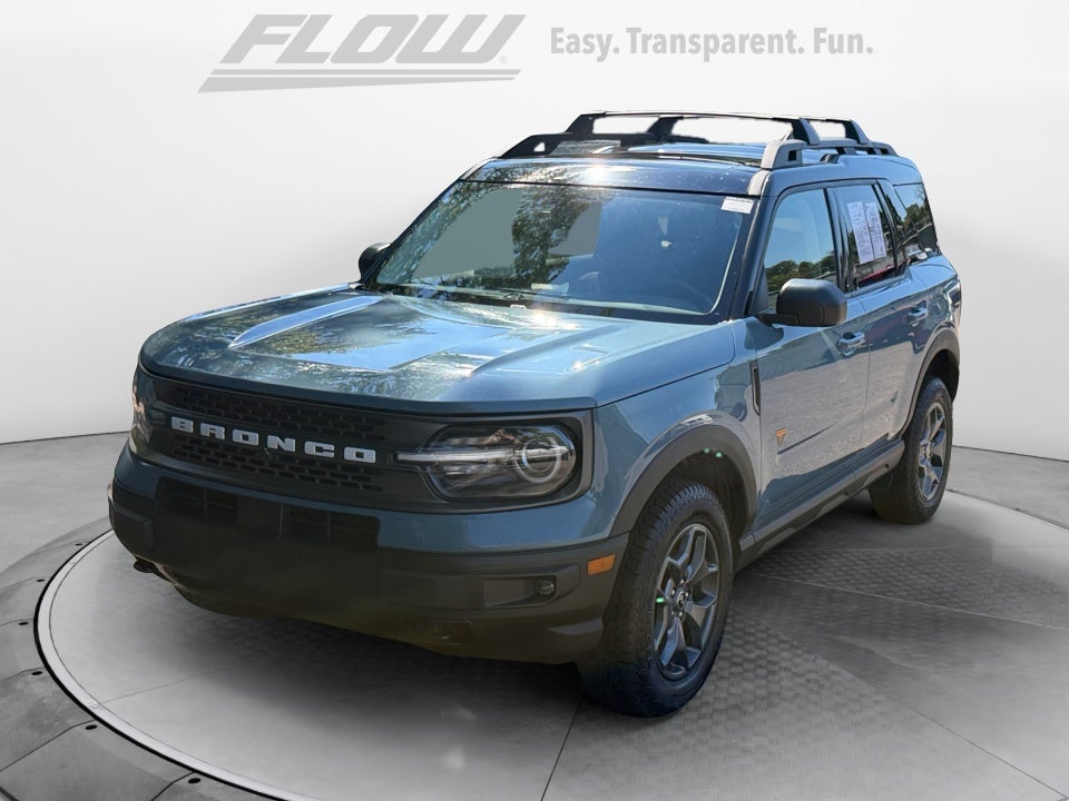 2021 Ford Bronco Sport Badlands