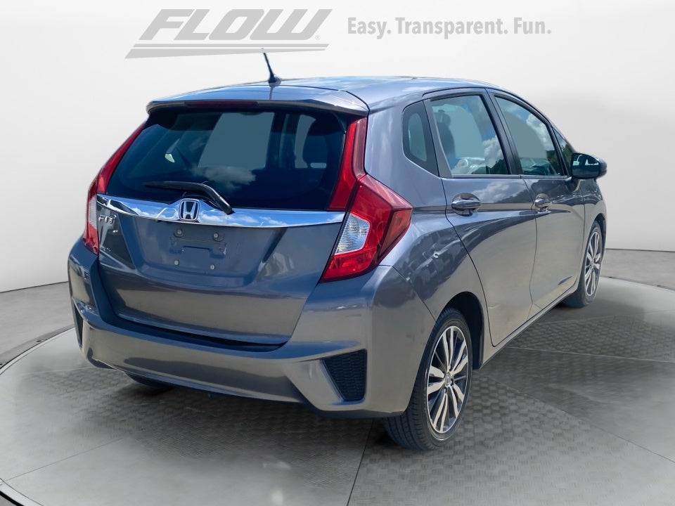 2015 Honda Fit EX