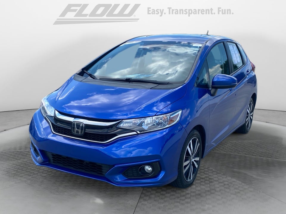 2018 Honda Fit EX-L