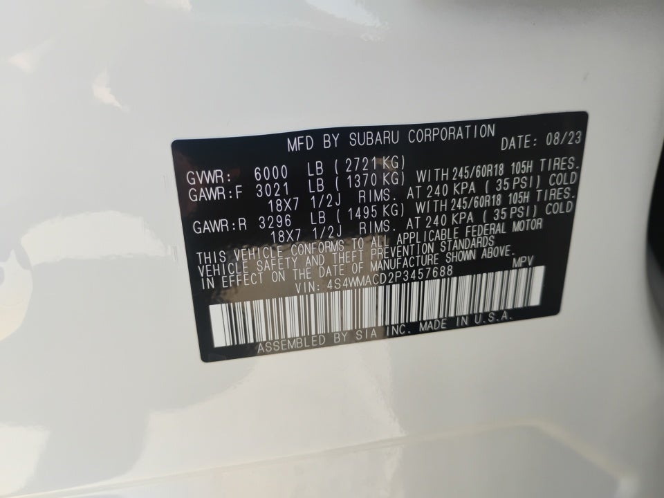2023 Subaru Ascent Premium